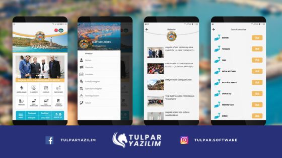 Alanya Municipality Corporate Mobile Application